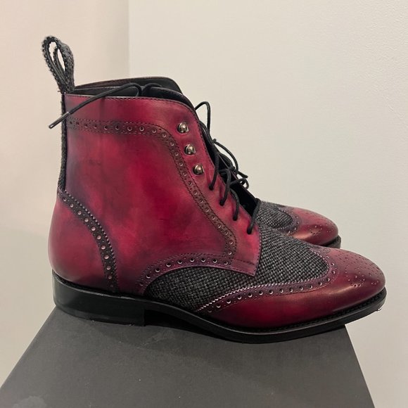 Custom Made Boots - Picture 2 of 3